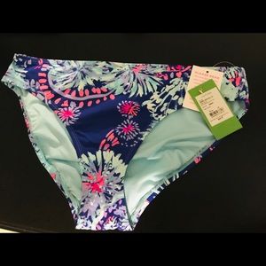 Lily Pulitzer bikini bottom- never worn